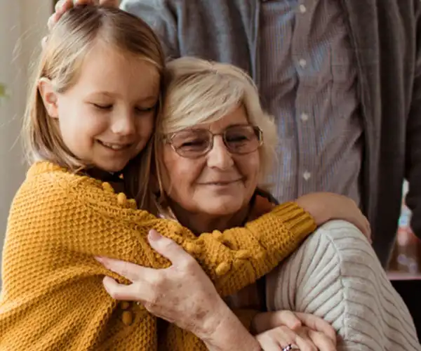 SYNERGY HomeCare caregiver with senior client in Glenview